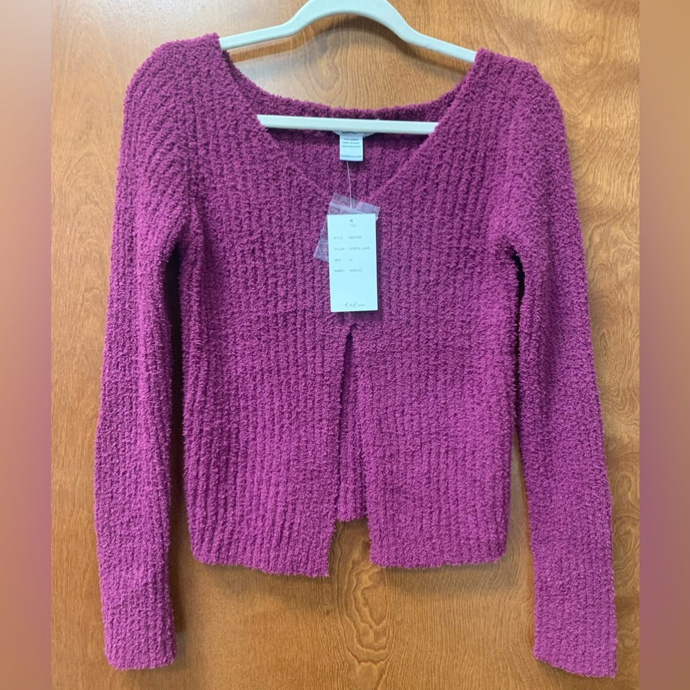 Ella Emma magenta pink sweater